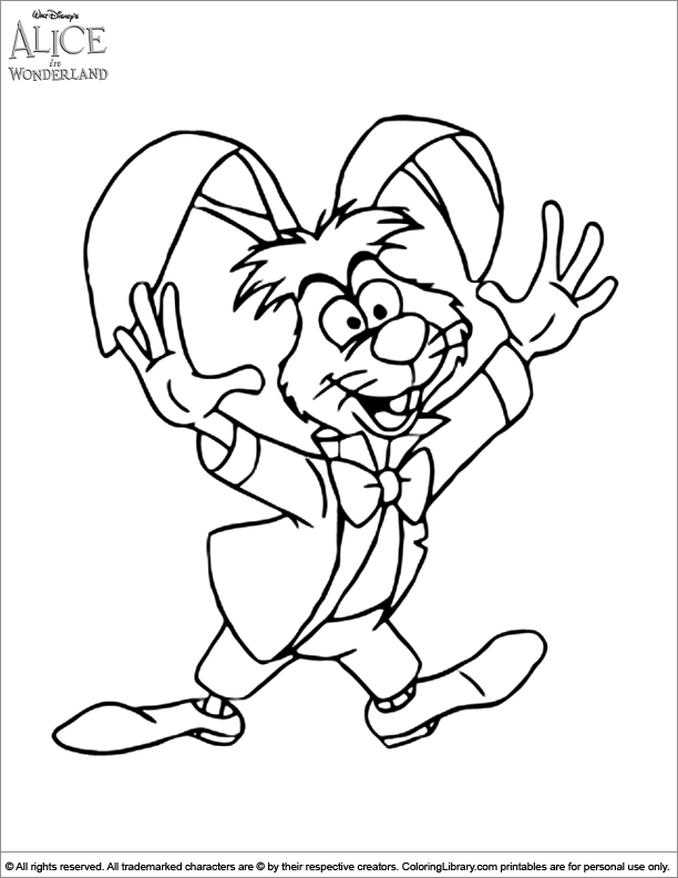 Free coloring printable