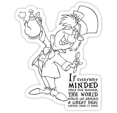 Mad hatter alice in wonderland alice in wonderland crafts wonderland