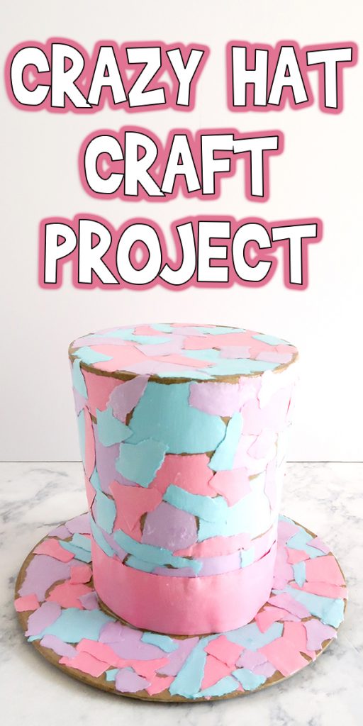 Crazy hat craft project woo jr kids activities childrens publishing