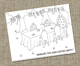 Birthday coloring pages printables for kids