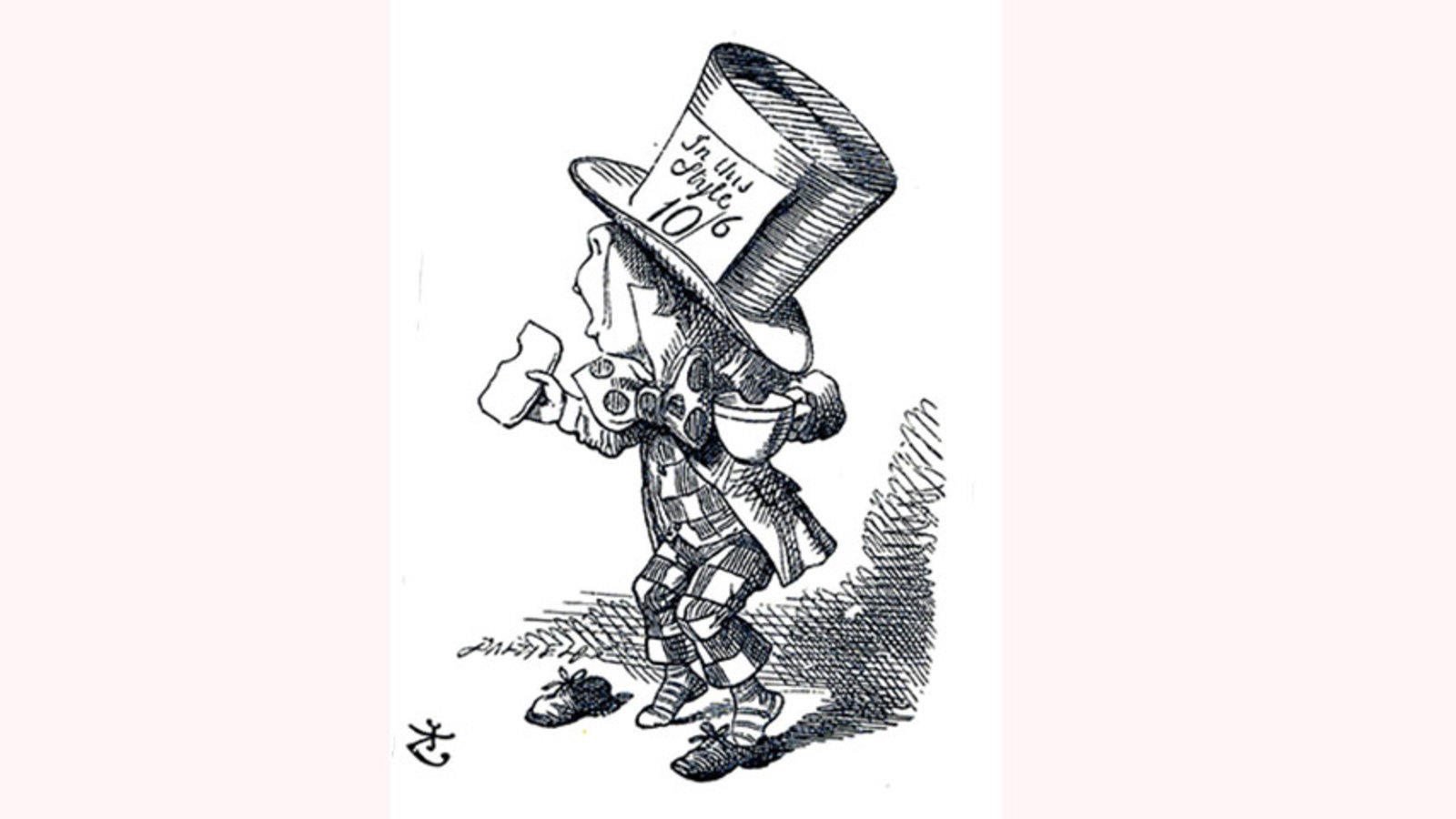 Ad hatter day interesting facts about this faous alice in wonderland character