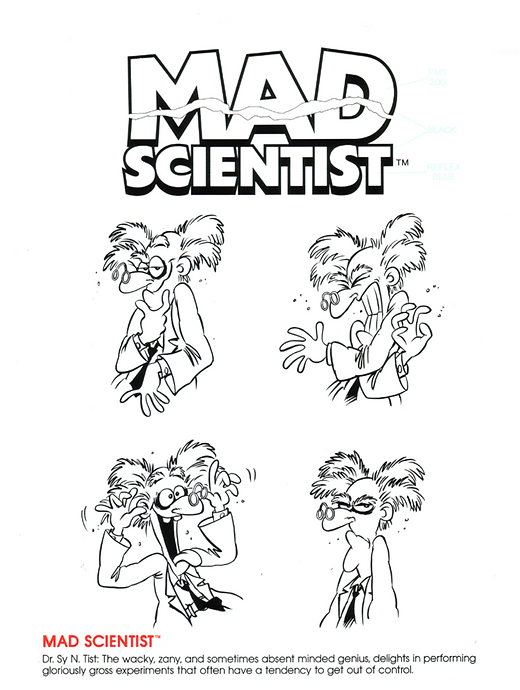 Todd kurosawa character design