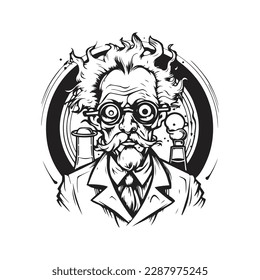 Mad scientist images stock photos d objects vectors