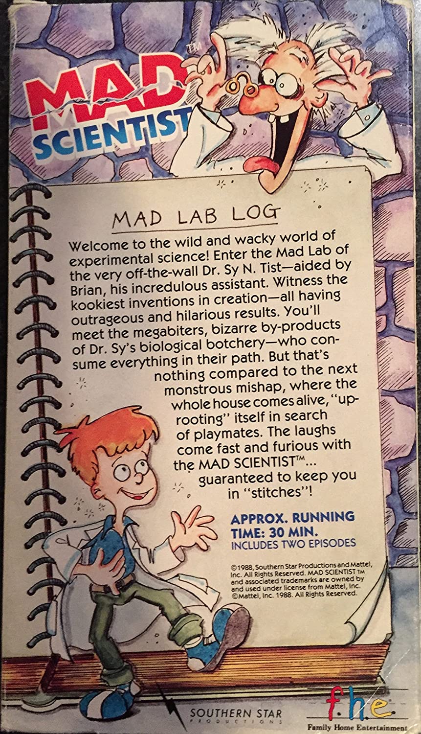 Mad scientist video