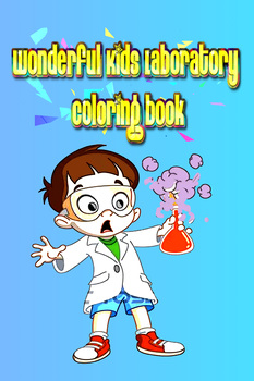 Mad scientist coloring pages tpt