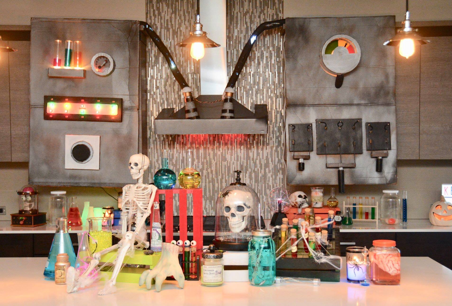 Mad scientist halloween lab and party â davis scout celebration co