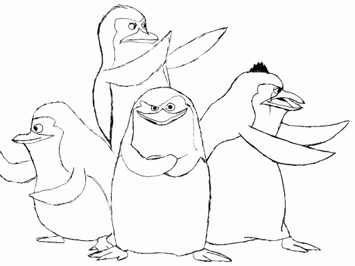 Coloring pages madagascar coloring page for peoples