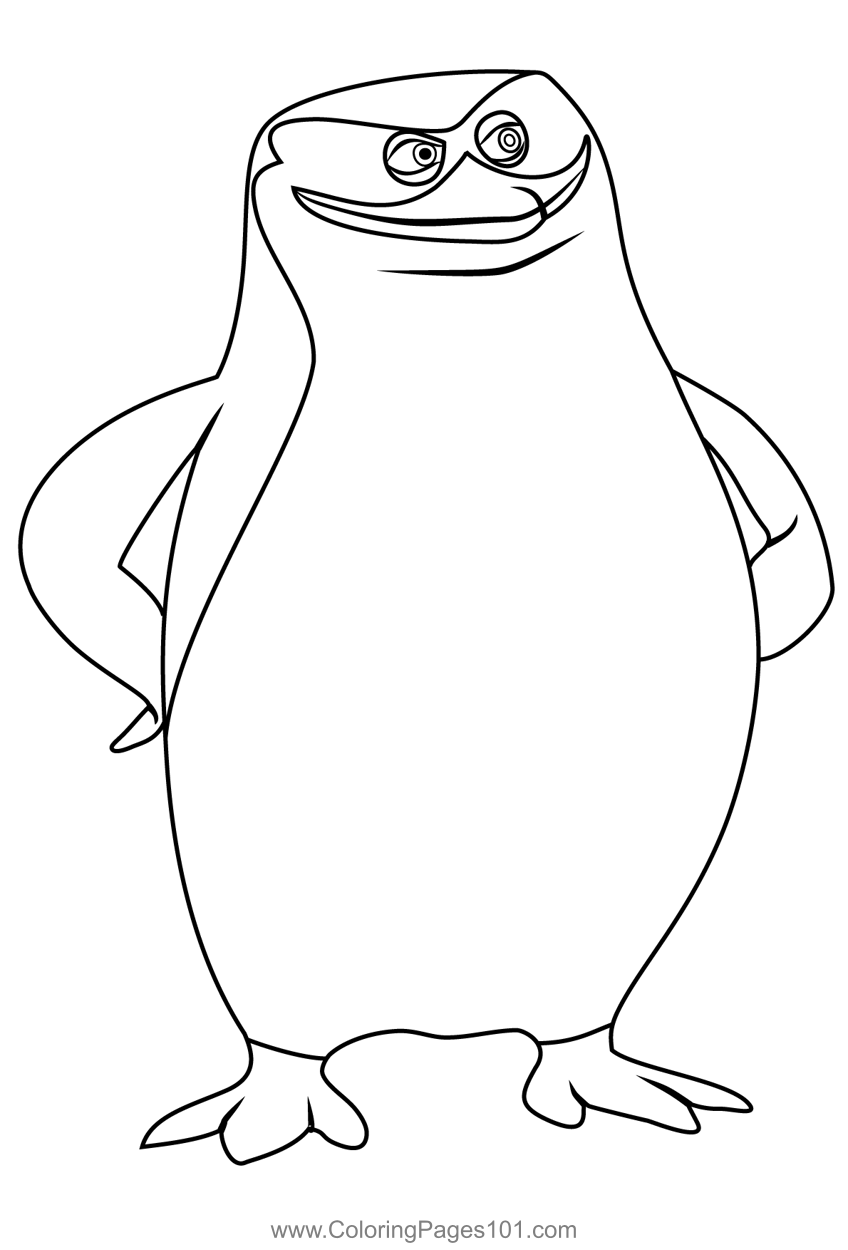 Skipper coloring page for kids