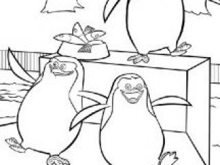 Best madagascar coloring pages for kids