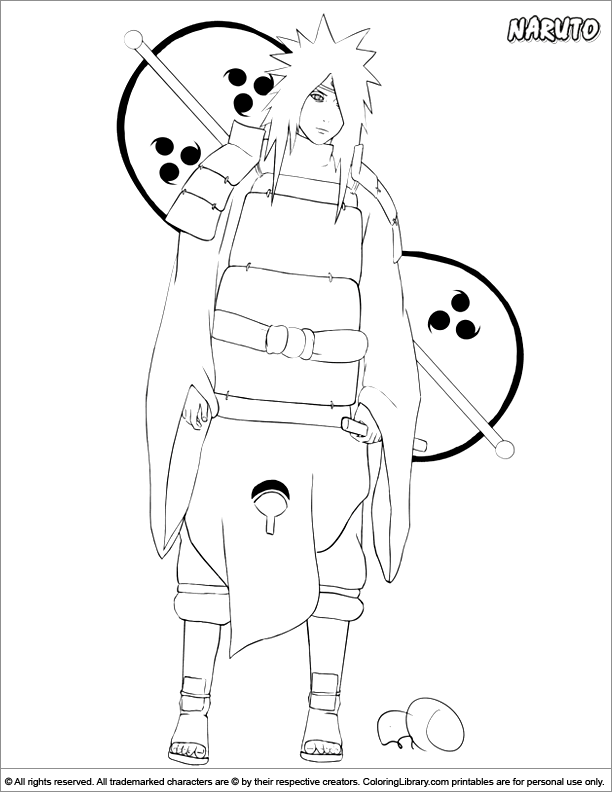 Amazing coloring page