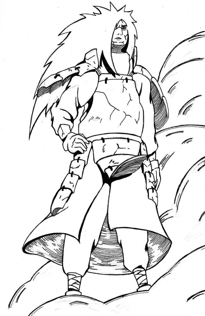 Madara uchiha by gforgeorge on
