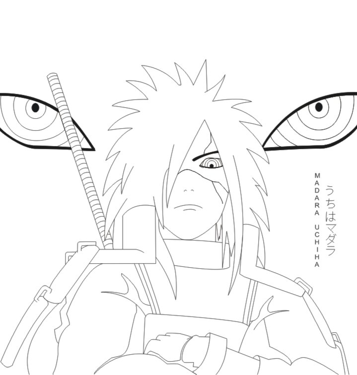 Itami i haruto on x uchiha madara the ghostð of uchiha uchihamadara naruto anime digitalart httpstcobrymrholn x