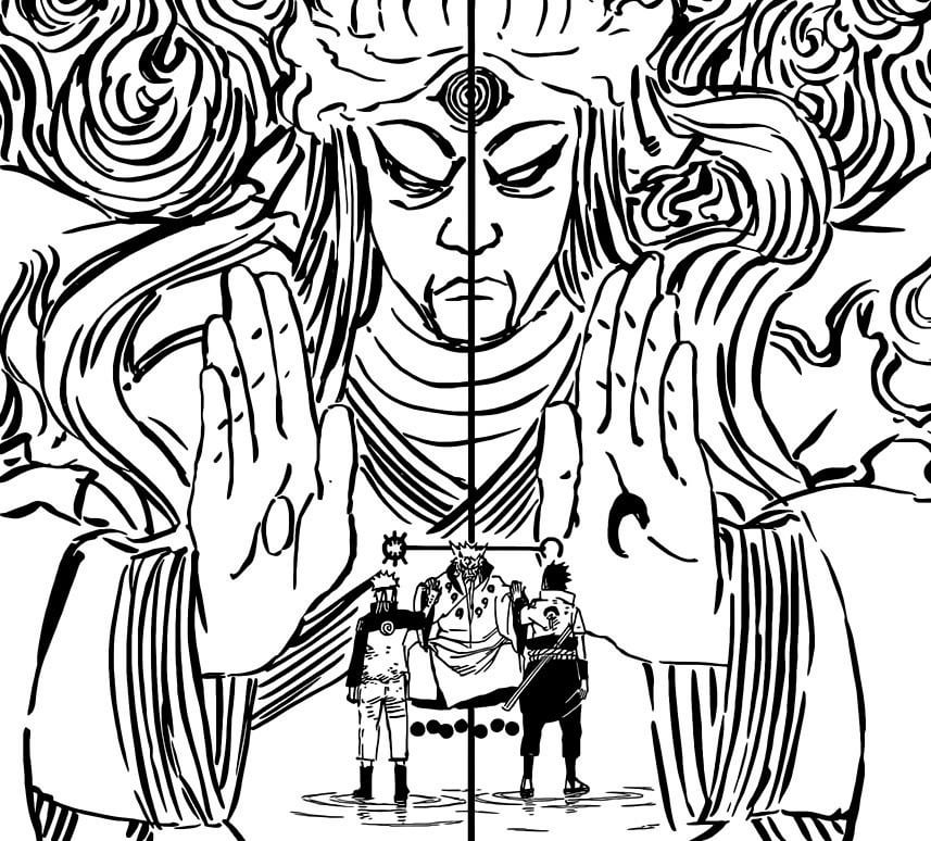 Many people wrote that kishimoto didnt know how to defeat madara and thats why he created a plot twist with zetsu but im wondering