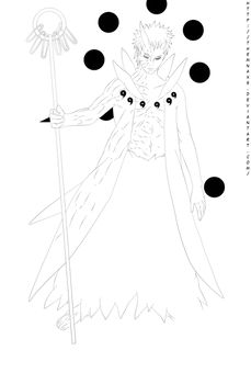 Madara lineart by themnaxs on deviantart deviantart line art coloring pages
