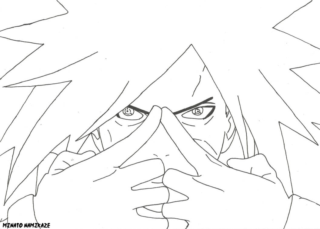 Madara uchiha by thminatonamikaze on