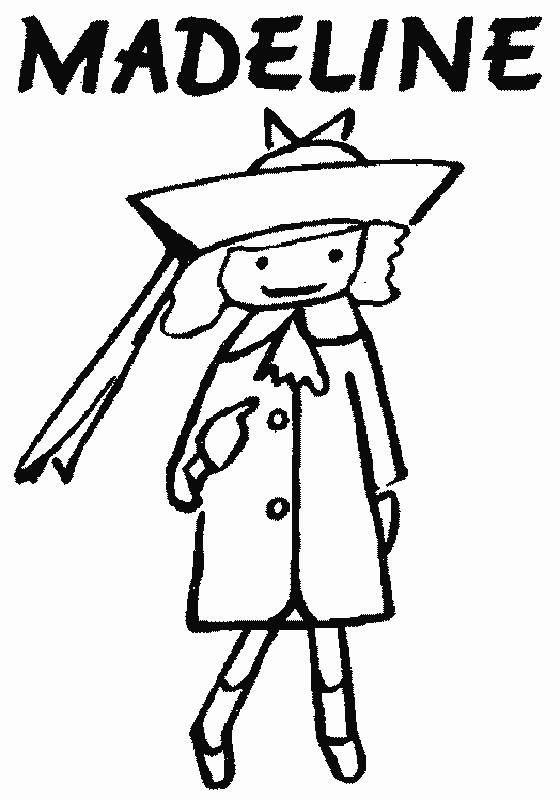 Madeline coloring pages coloring pages for kids coloring pages printable coloring pages
