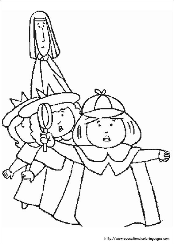 Madeline coloring
