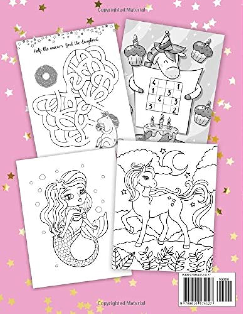 Happy birthday madeline fun and educational activity coloring book personalized birthday gift idea for girls journals whimsical books