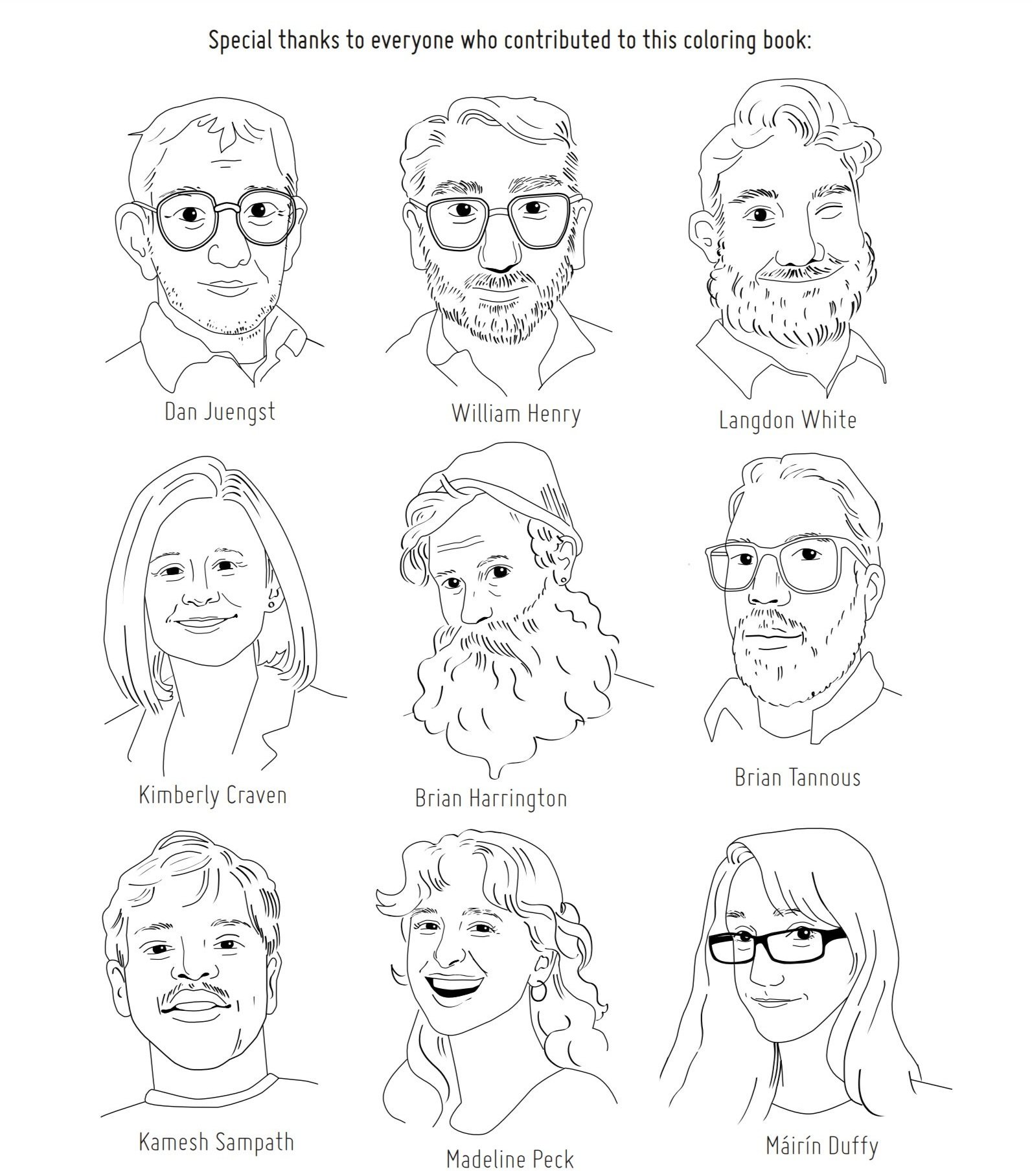Coloring book â blog â madeline peck