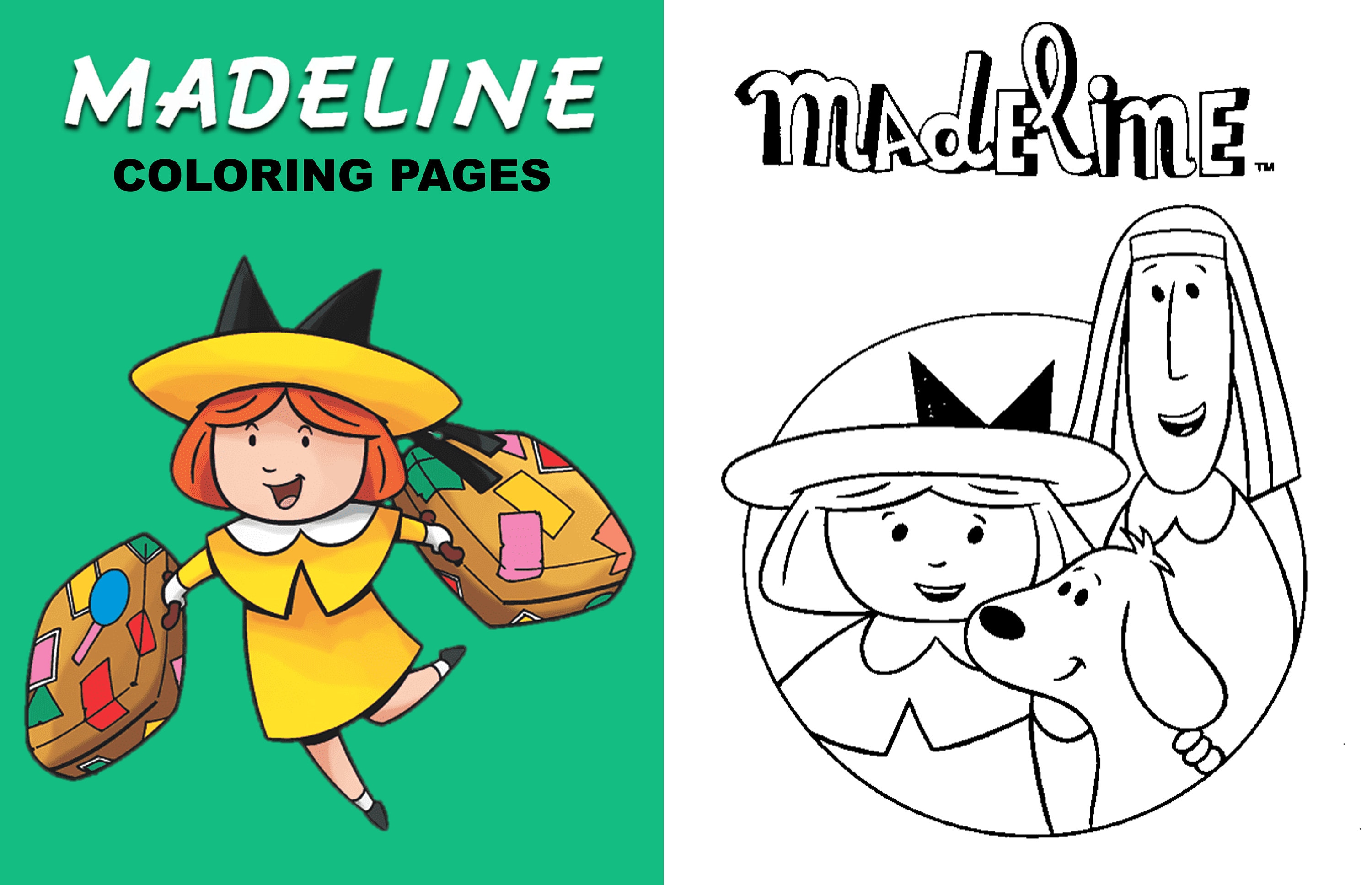 Offer madeline paper dolls and coloring pages instant download pdf format download now