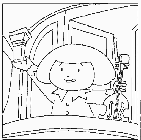Best madeline coloring pages for kids