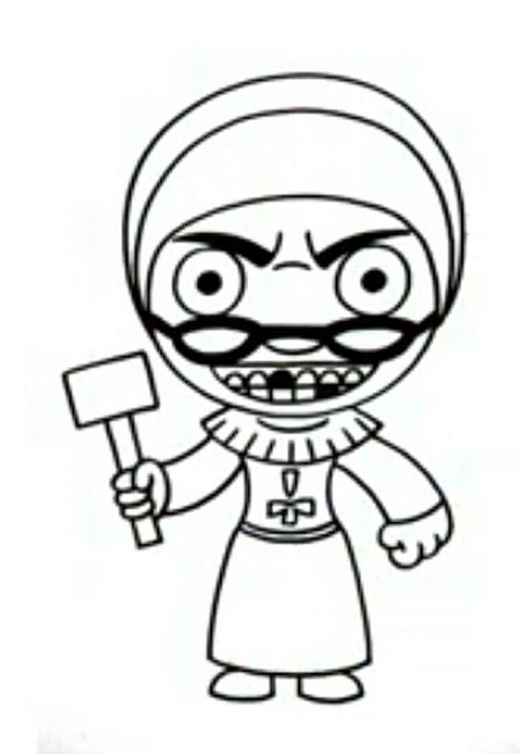 Discuss everything about evil nun wiki