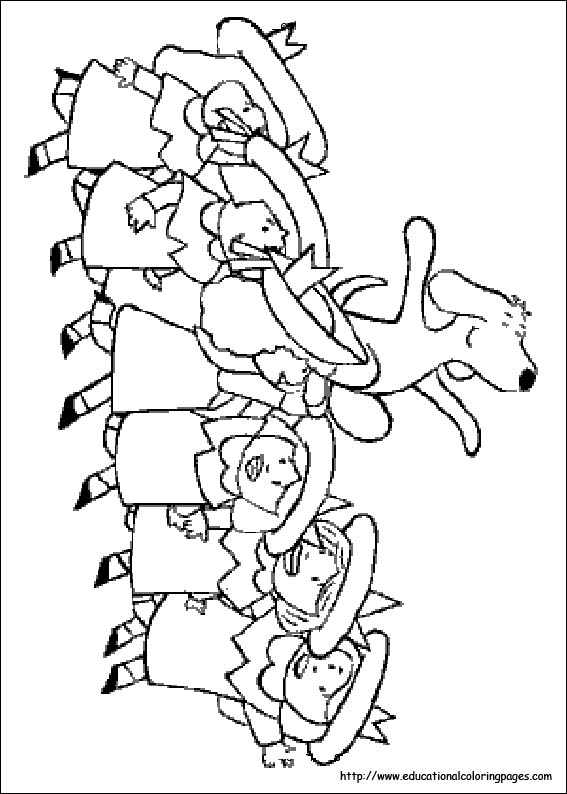 Madeline coloring