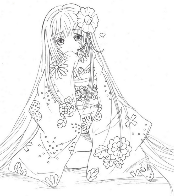 Mãlarbild prinsessor japanska prinsessan