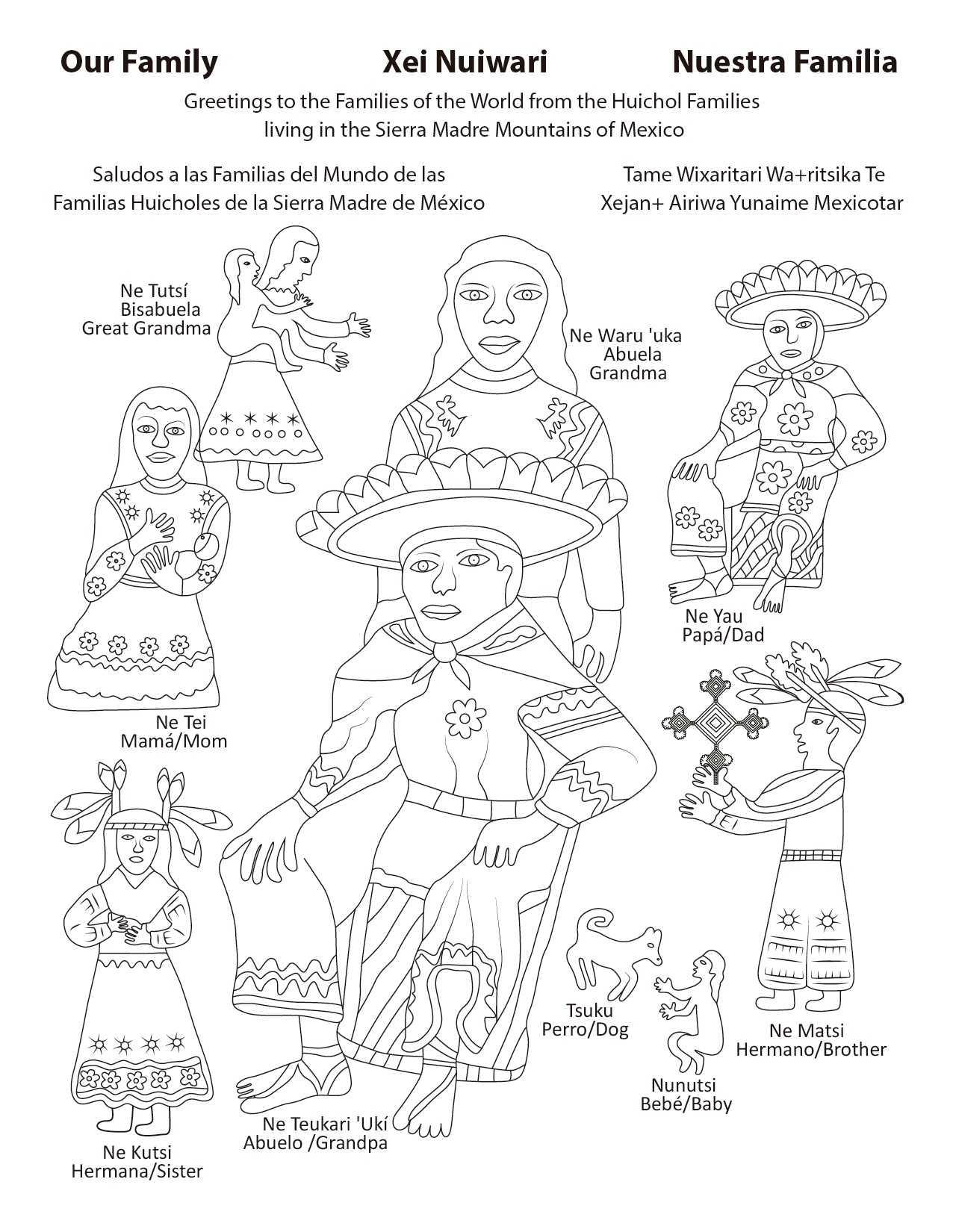 Huichol family familia huichol â the huichol center