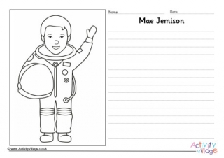 Mae jemison for kids
