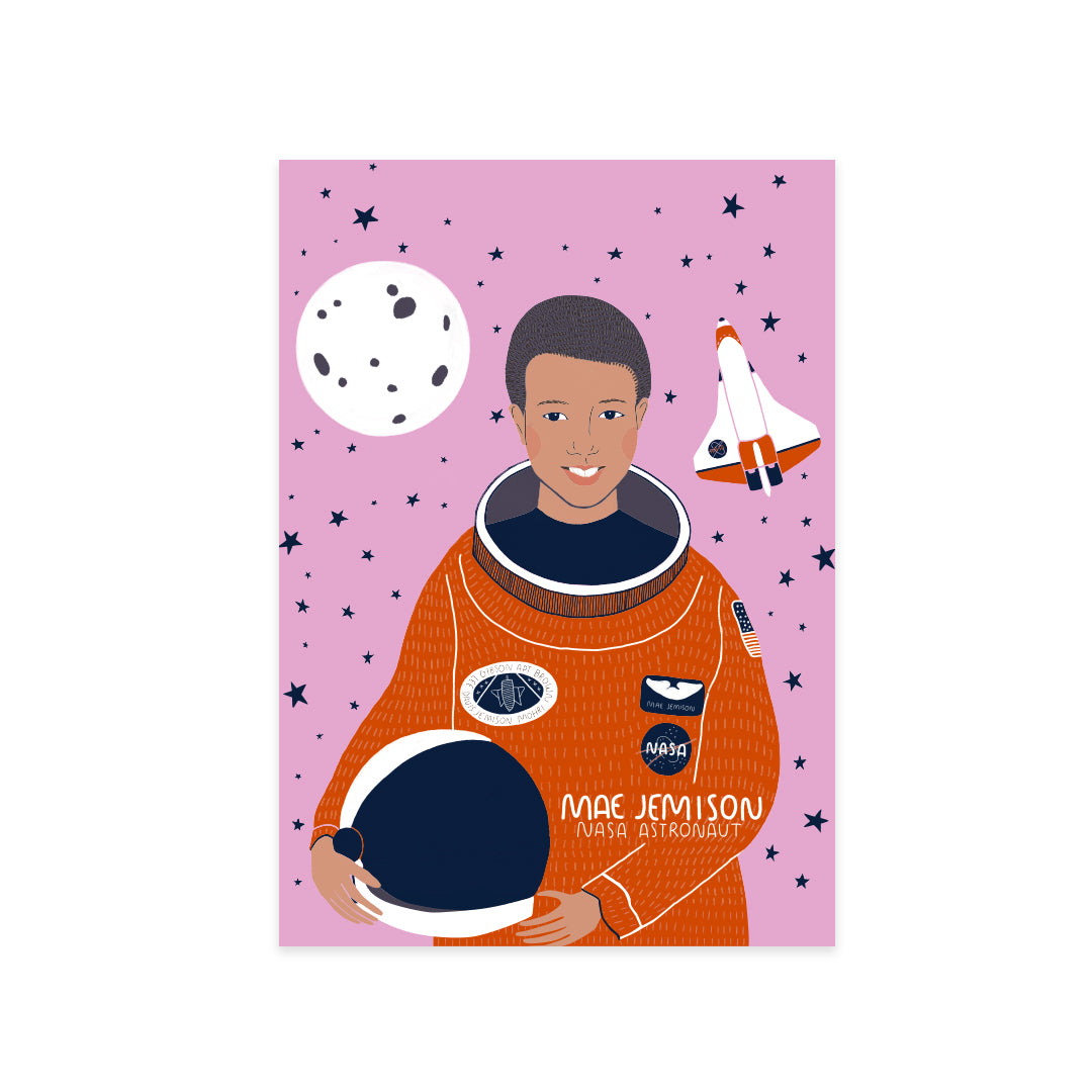 Mae jemison art print piccolina