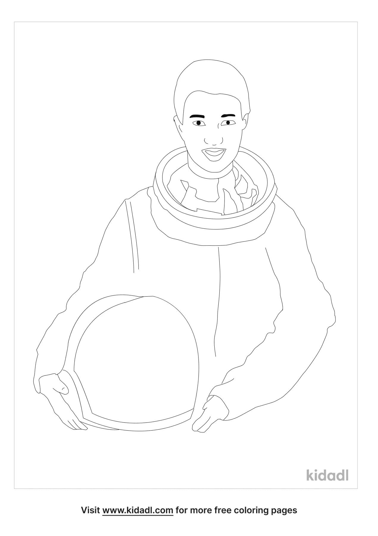 Free mae jemison coloring page coloring page printables