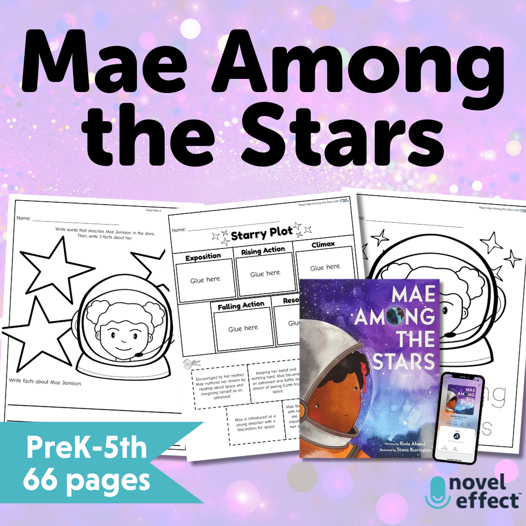 Mae among the stars activities