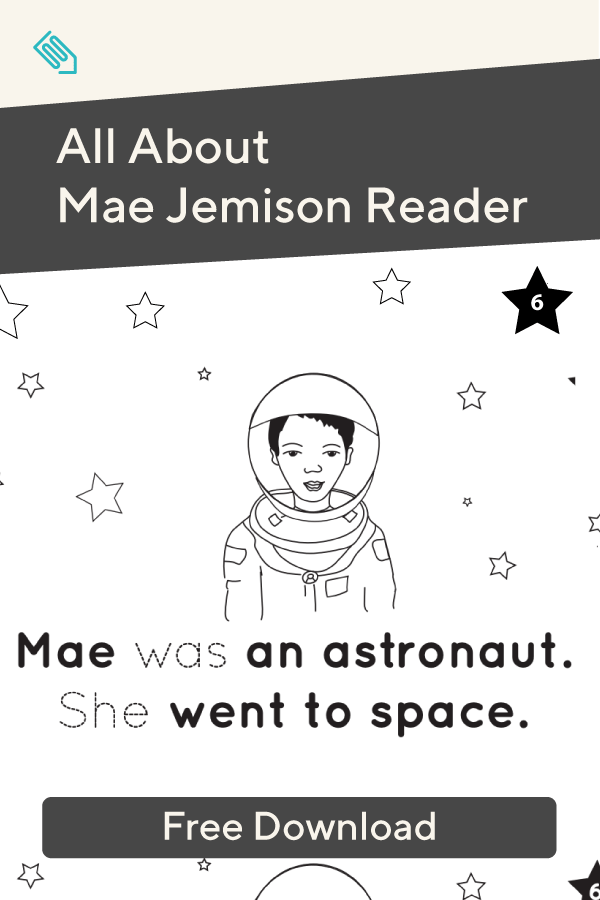 All about mae jemison reader worksheet education writing lesson plans kindergarten worksheets writing lessons