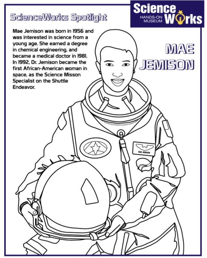 Mae jemison â rbkc libraries blog