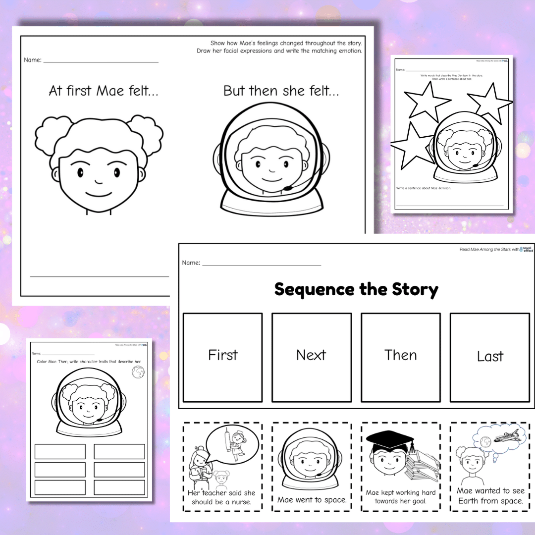 Mae among the stars activities