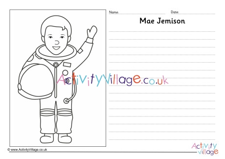 Mae jemison story paper