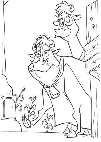 Maggie and grace coloring page free printable coloring pages