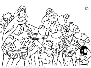 Visit of the magi