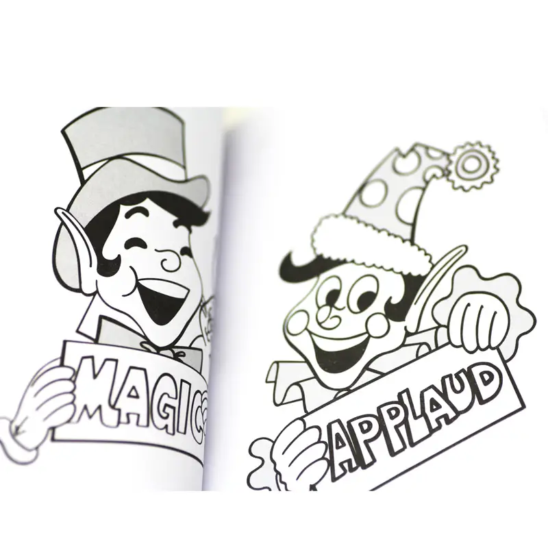 Surprise your kids with this fun edy magic coloring book trick