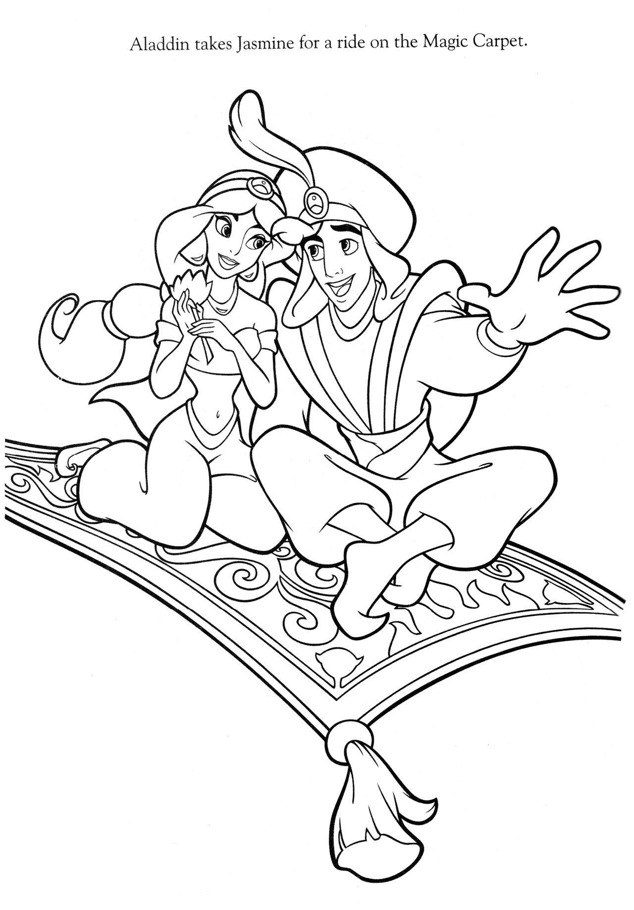 Disney coloring pages