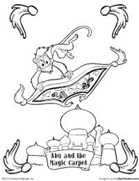 Aladdin jasmine bonus activities hooked pany book club