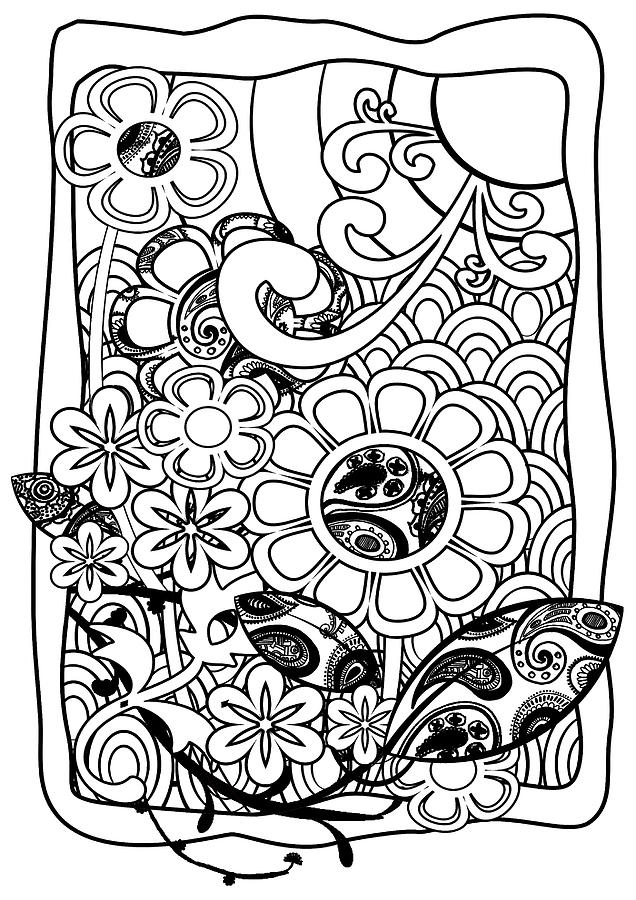 Magic carpet mixed media by art house design