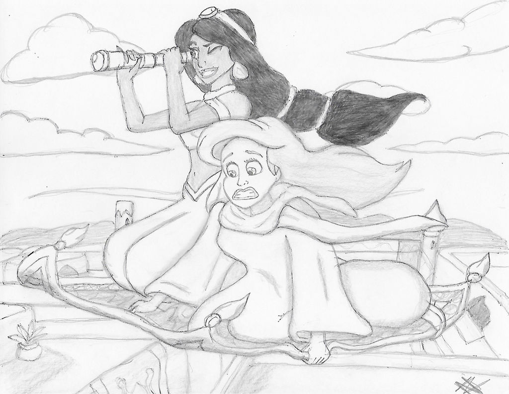 Magic carpet ride by zoracatone on