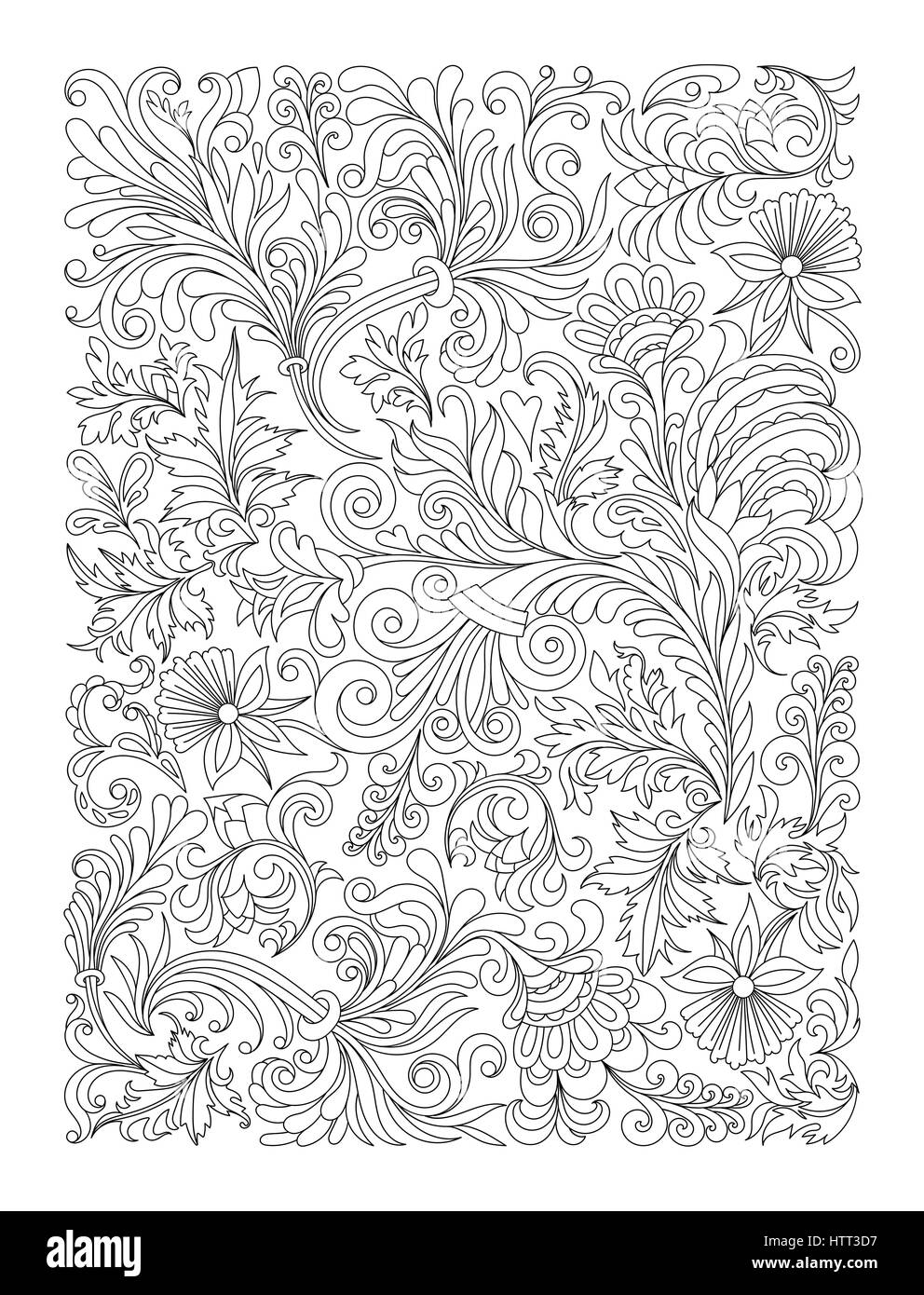 Magic carpet black and white stock photos images