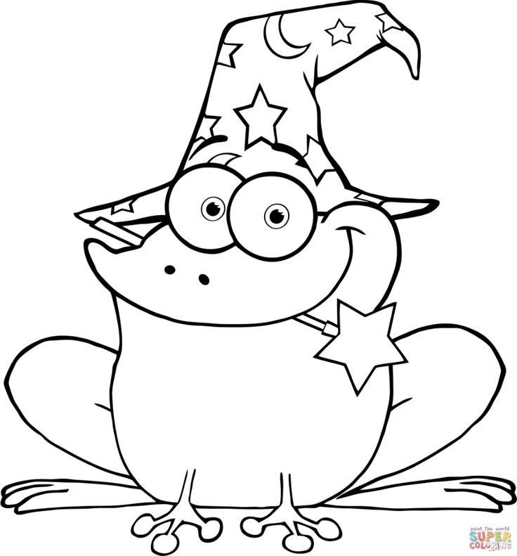 Free magic coloring sheets