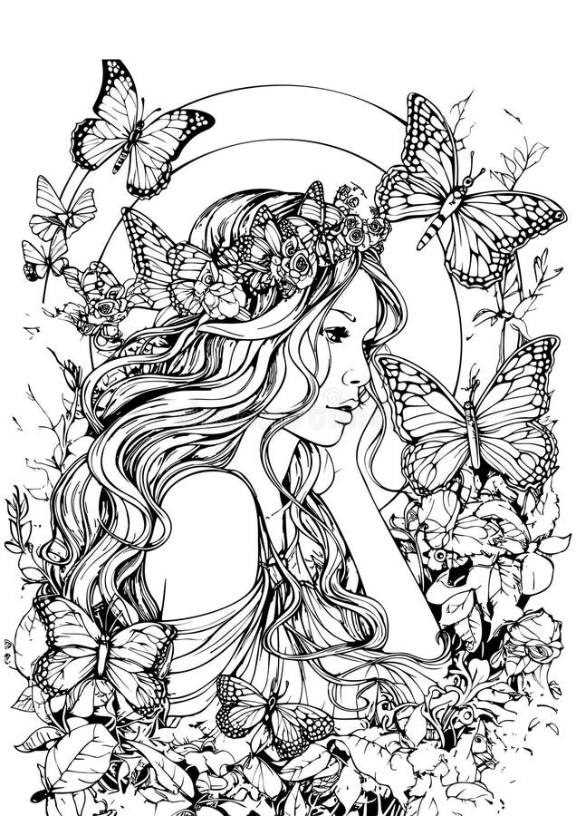 Magic colouring pages stock illustrations â magic colouring pages stock illustrations vectors clipart