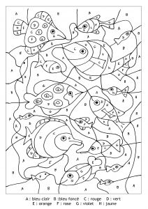 Magic coloring