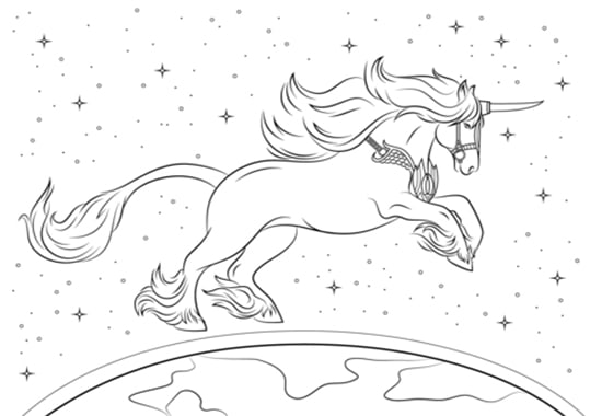 Sell you unique magic unicorn coloring pages by freelancersland