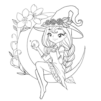 Page magic coloring page images